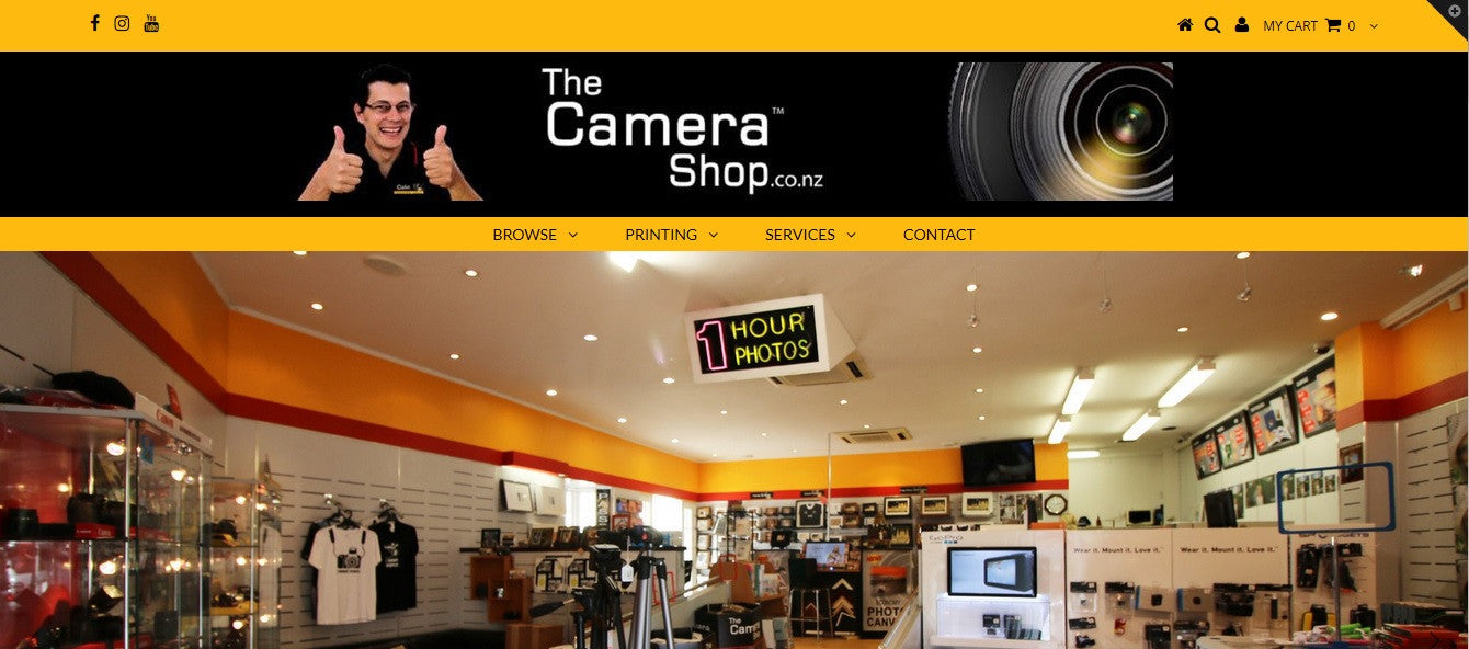 Take a look at our new website!