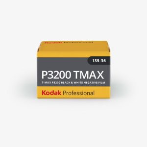 Kodak P3200 T-Max B&W 35mm Film 36 Exp – 1516798