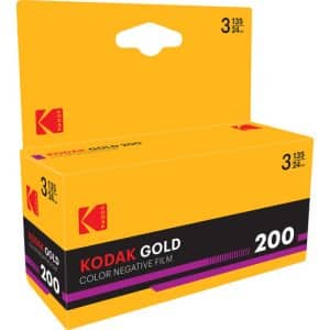 Kodak Gold 200 24exp 3pk