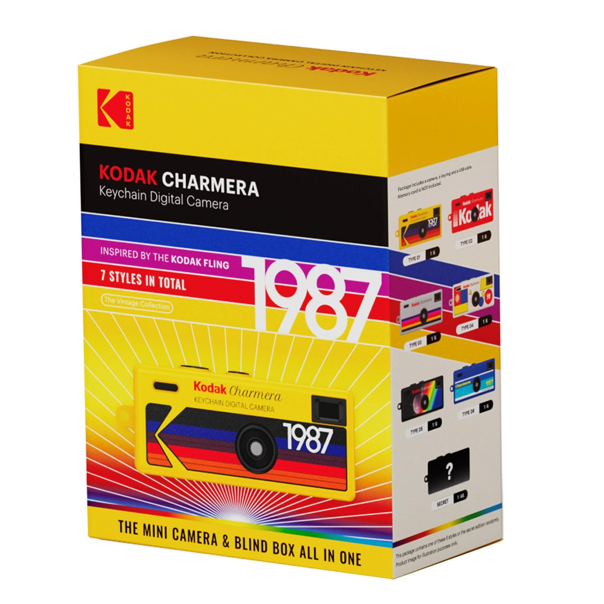 Kodak Charmera Keychain Digital Camera