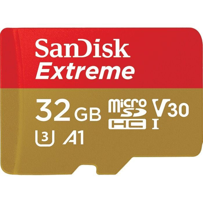 Extreme Micro Sdhc 32Gb 100Mb/S C10 U3