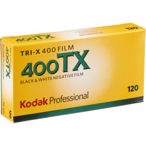 Kodak Tri-X 400 5PK (120 Roll Film) 1153659