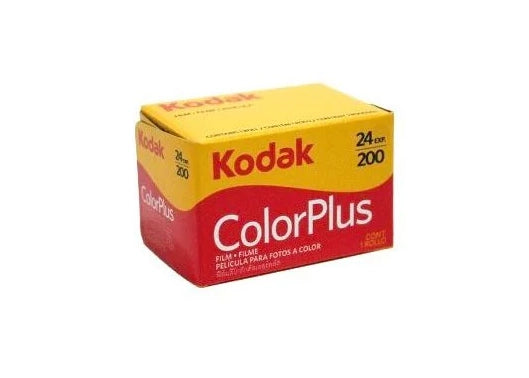 Kodak ColorPlus 200 - 24 exp