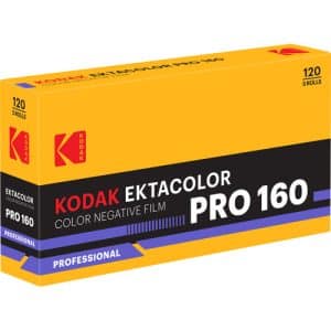 Kodak Portra 160 (120 Roll Film 36 exp – 5pk)