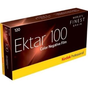 Kodak EKTAR 100 (120 Roll Film – 5pk)