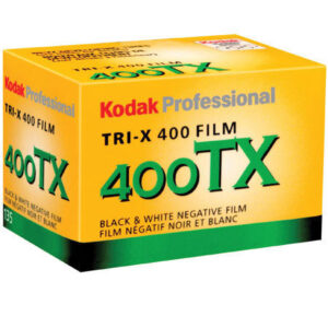 Kodak Tri-X 400 35mm B&W Neg Film 36 Exp