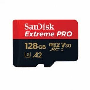 SanDisk 128GB Micro SD Extreme Pro 170MB/s V30 U3 4K
