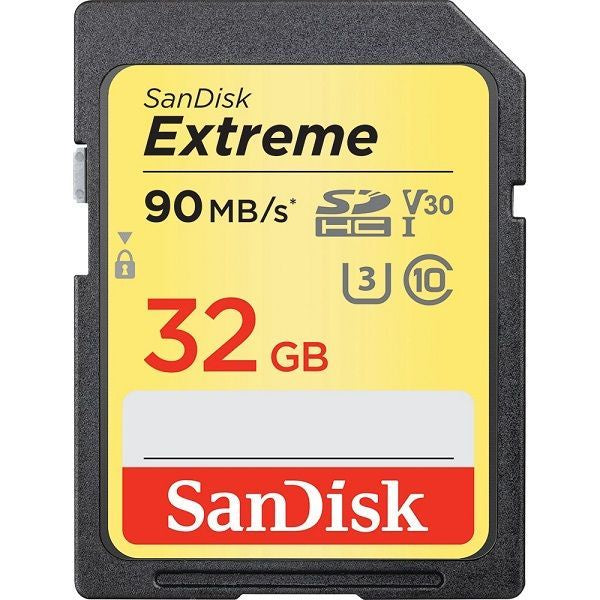 Extreme Sdhc 32Gb 100Mb/S Uhs1 C10 U3