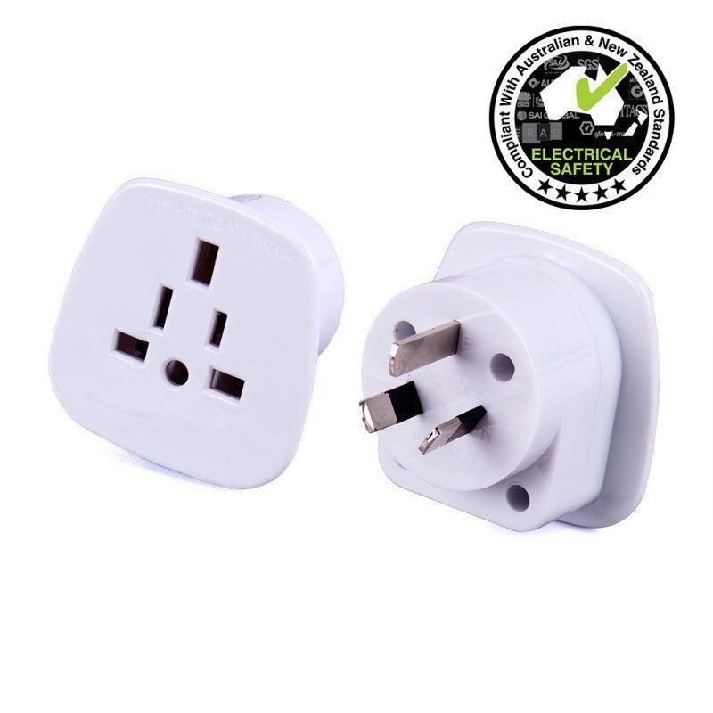 Pronto World Travel Adaptor - NZ Plug