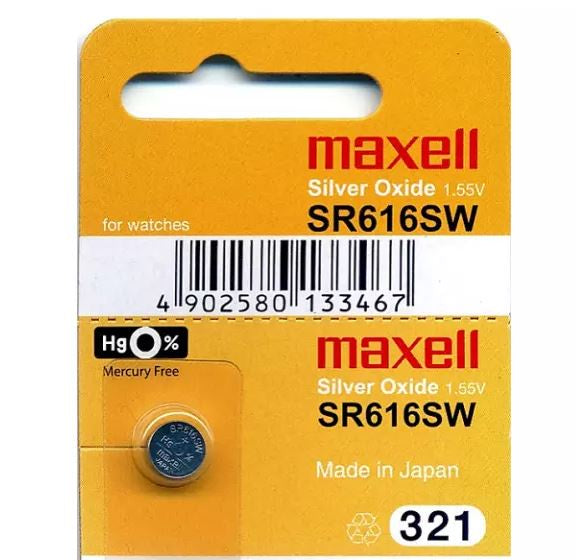 Maxell 321 SR616SW