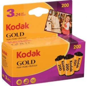 Kodak Film GC135-24 200 Gold 3PK