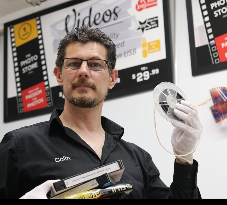 Video Transferred to DVD/USB