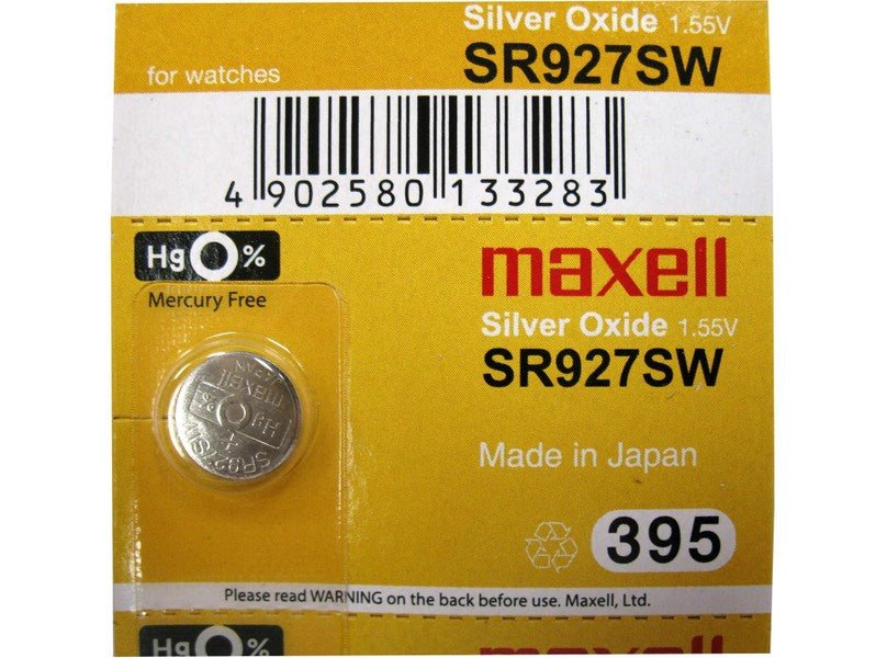 Maxell 395 SR927SW