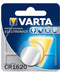 Varta Cr1620 3V Lithium Coin 1Pk