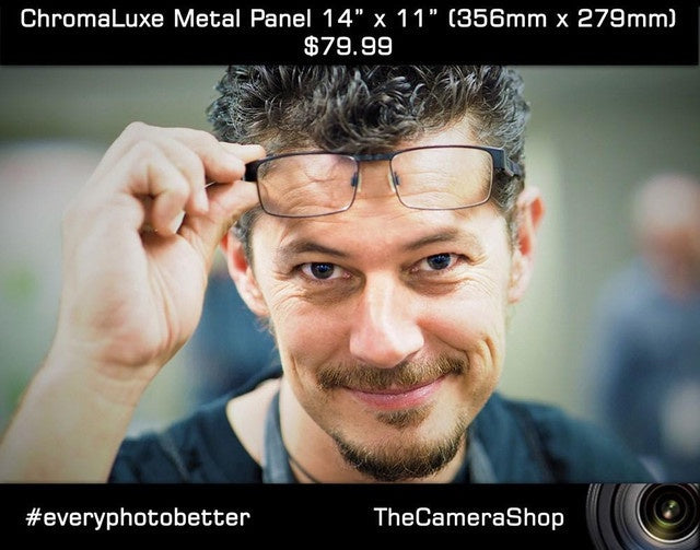 Gloss Chromalux Metal Photo Panel