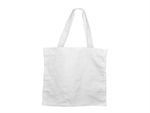 Photo Shopping Bag Tote Poly Canvas 45 x43cm