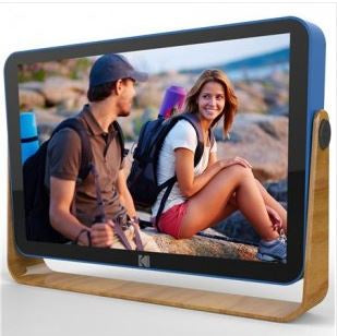 Kodak 10 " wifi Digital Photo Frame Ocean Blue