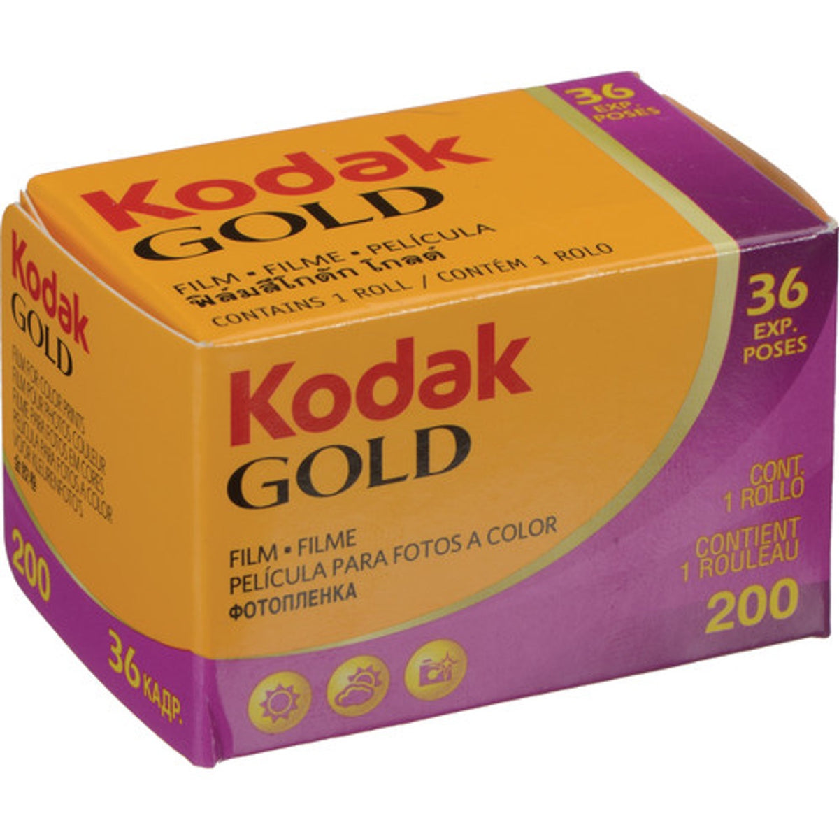 Kodak Gold 200 36exp