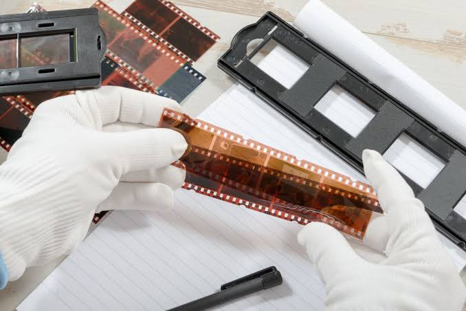 35mm Film Developing