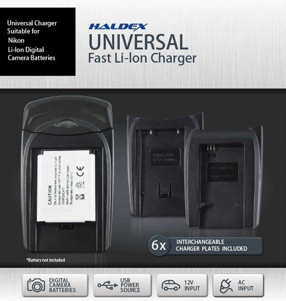 Haldex 601 Compatible with Nikon Series Li-Lon Charger