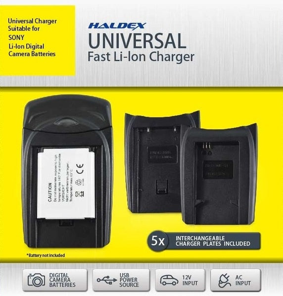 Haldex 601 Compatible with Sony Series Li-Lon Charger