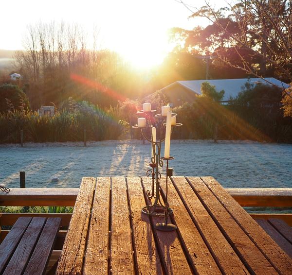 Take nice morning photos