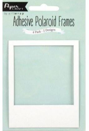 P'CRAFT ADHESIVE PHOTO FRAMES