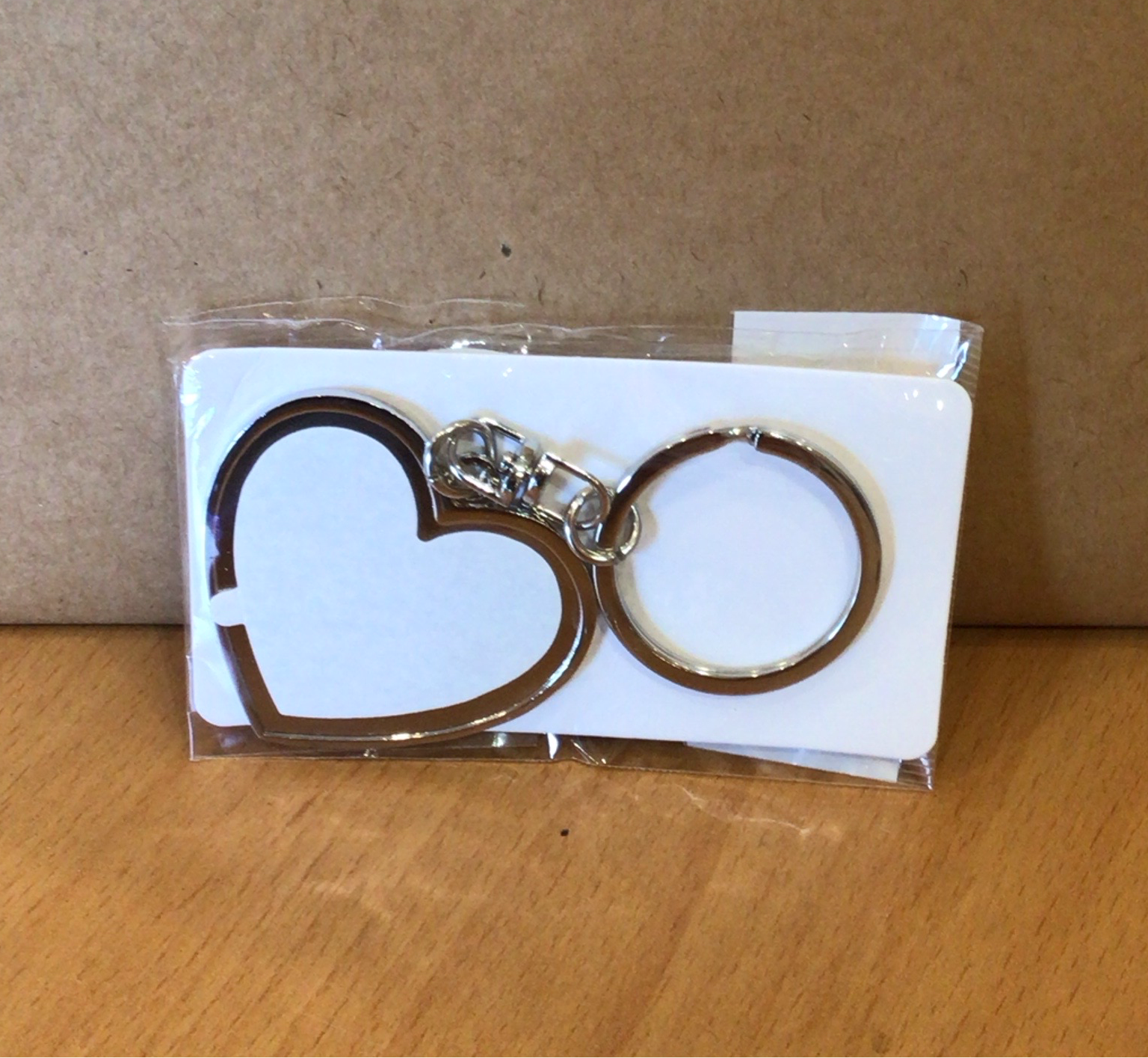 Heart Keychain Ricky Martin Heart Keychain