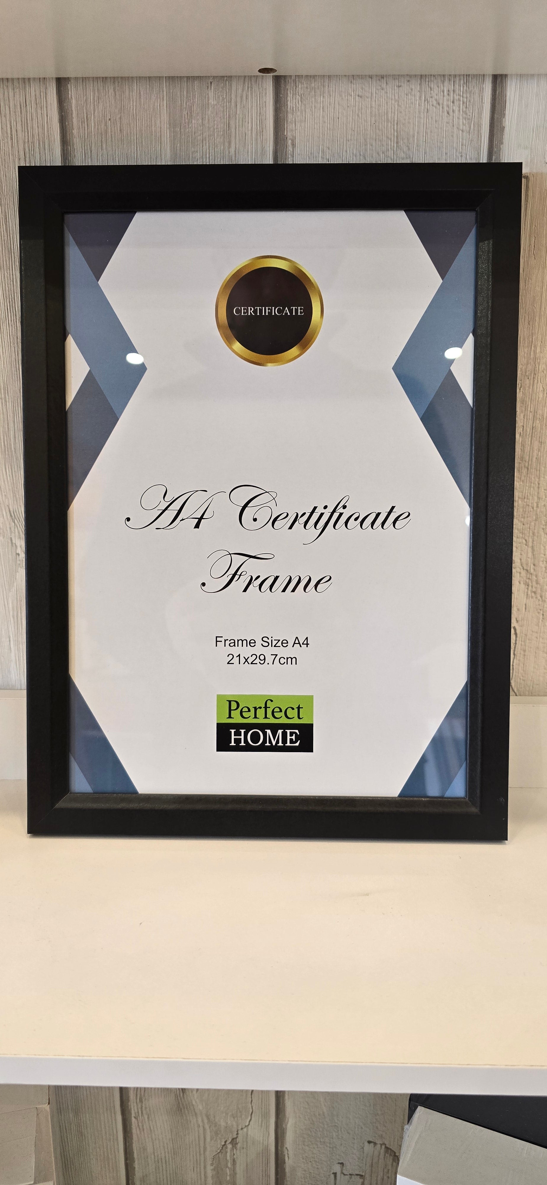 Certificate Frame