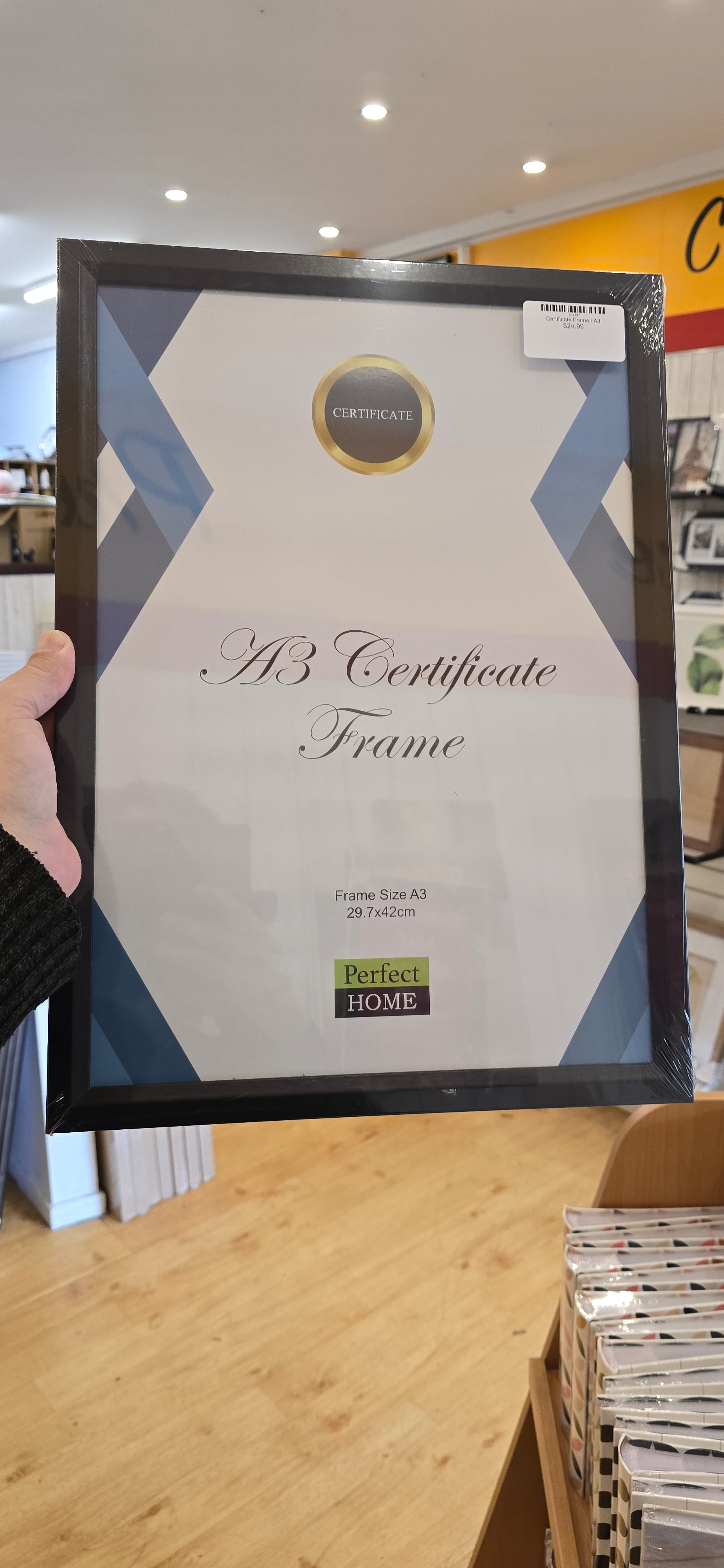 Certificate Frame