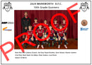 Warkworth Football Team photos 2024