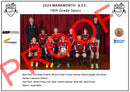 Warkworth Football Team photos 2024