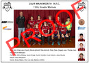 Warkworth Football Team photos 2024