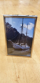 4x6 Silver Frame