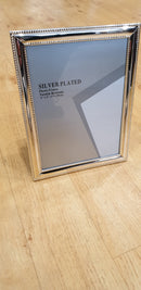 Silver Plated Metal Frame