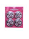 SHOT2GO Spinning Flat Photo Baubles – 4PK