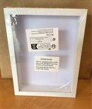 White Shadow Box - 6x8