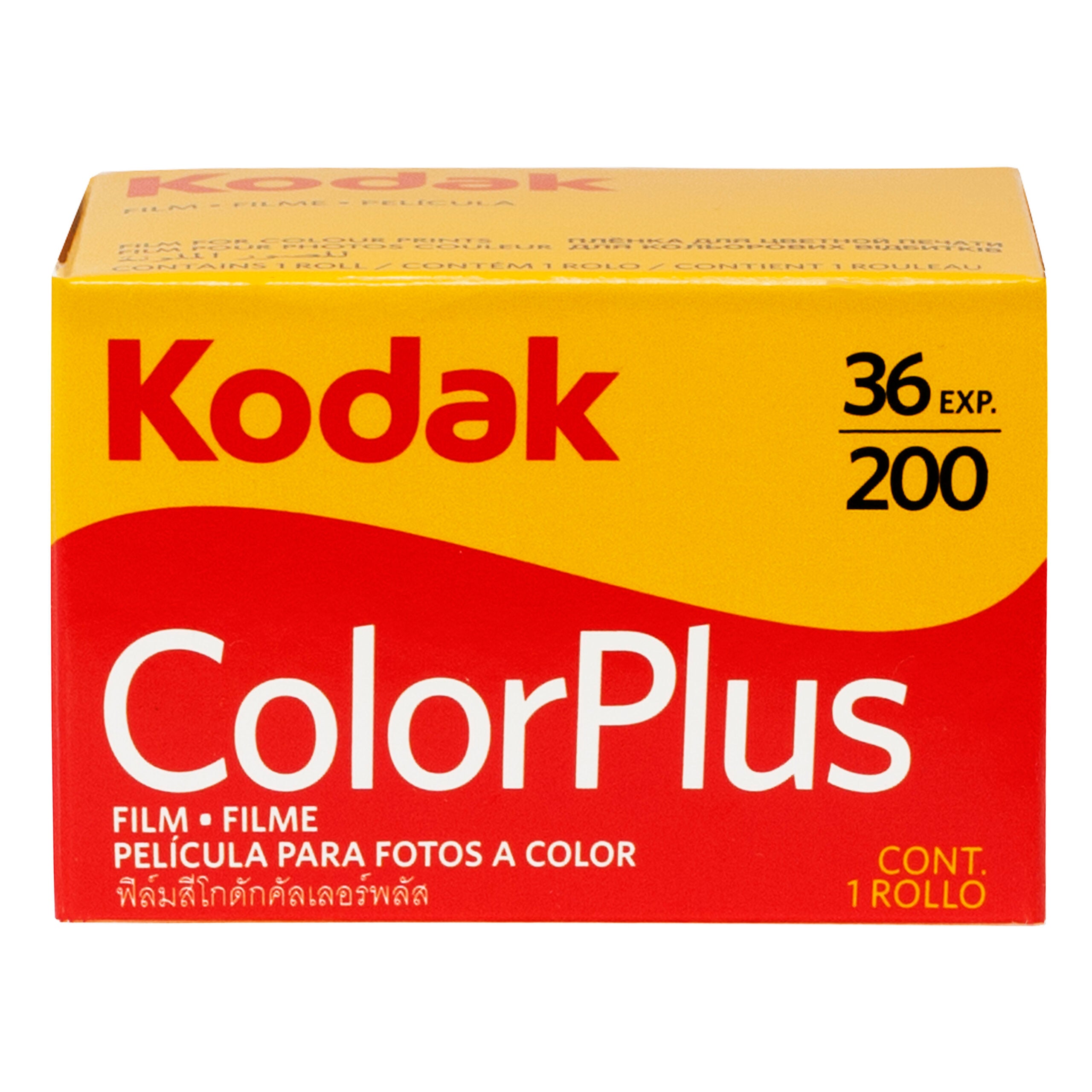 Kodak Film ColorPlus 200/36
