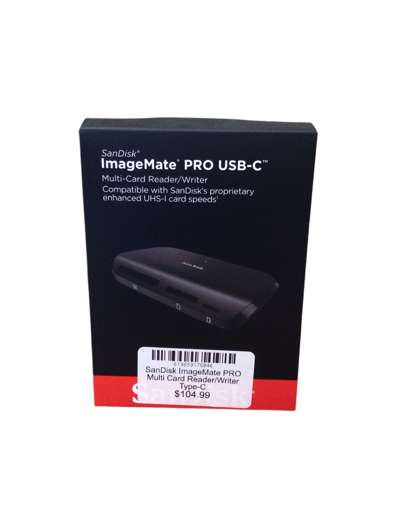 SanDisk ImageMate PRO Multi Card Reader/Writer Type-C