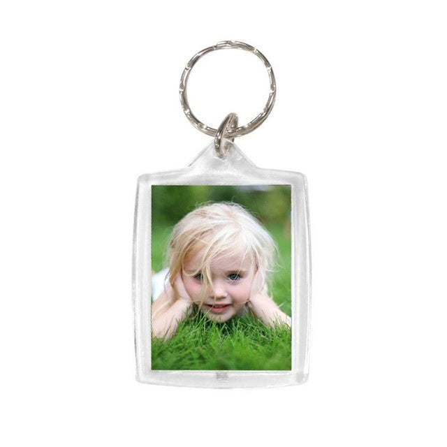 Photo Key Ring