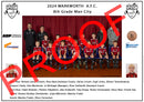 Warkworth Football Team photos 2024