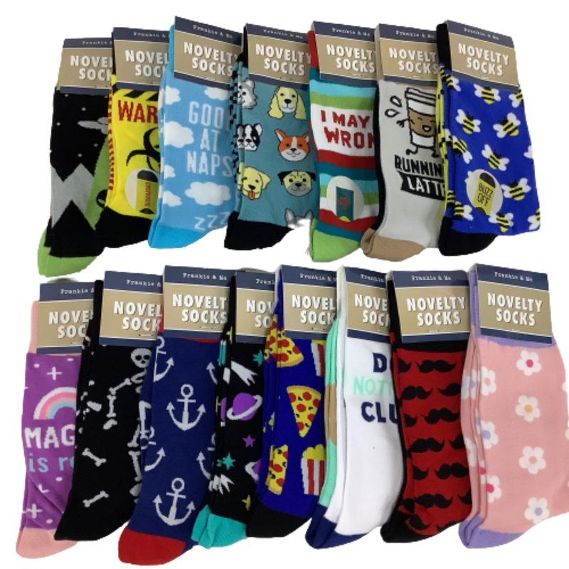 Socks in Various Hilarious Funky Design