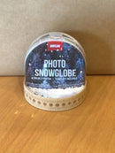 SHOT2GO Photo Snow Globe – Wooden