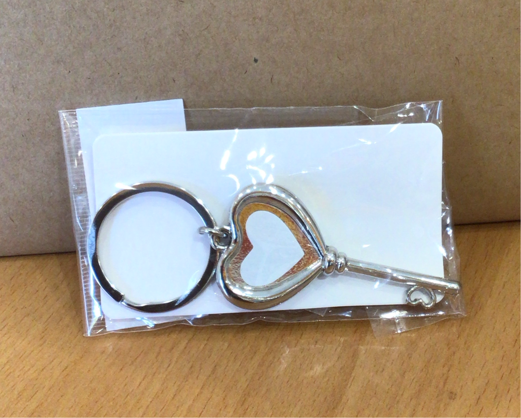 Heart Keychain Ricky Martin Heart Keychain Set