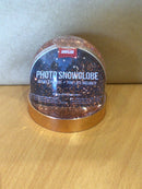 SHOT2GO Photo Glitter Globe - Rose Gold