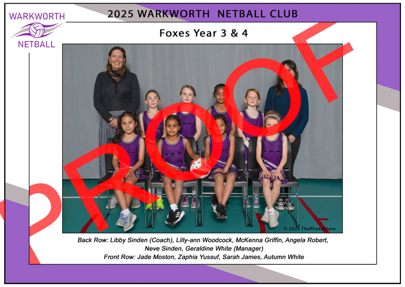 Netball 2025