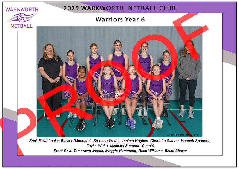 Netball 2025