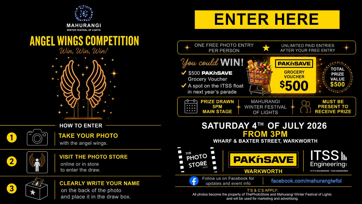 ANGEL WINGS COMPETITION
