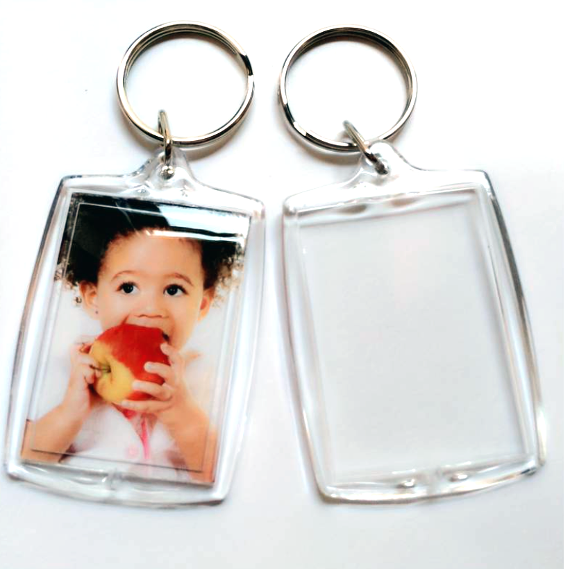 DIY Photo Keyring