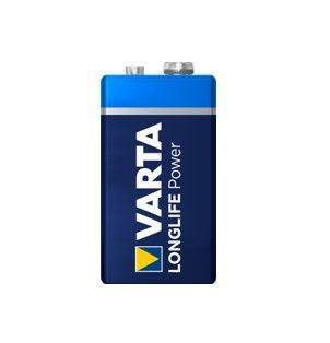 Varta Alkaline Longlife Power 9V 2Pk